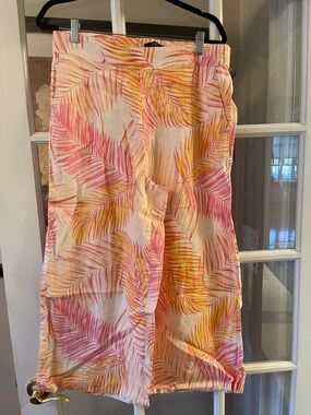 NWT TAHARI linen pants in XL